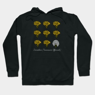 Dandelion Scientific Name Hoodie